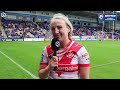 The Betfred Challenge Cup Semi-Finals | Jodie Cunningham on last minute win with St Helens