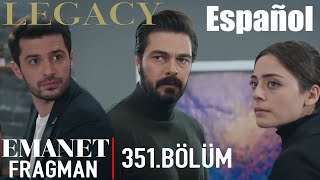 EMANET 351 - Tráiler del Episodio-Va ajuta accest doctor pe Yaman sau pe Seher?