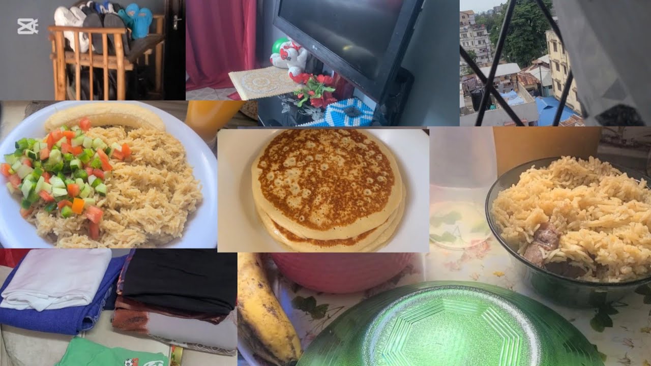 🇸🇴Sunday🍽 routine🥣  Keena 🥭 qado🍲 yar iyo casiriyo🥞 by strong 🧕 mom #like #food #share #cookingfood💞