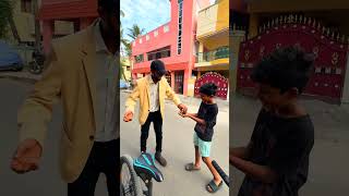 Epdi Anna???@VickyKrish-Magician  #illusionist #funny #magic #magicians #comedy