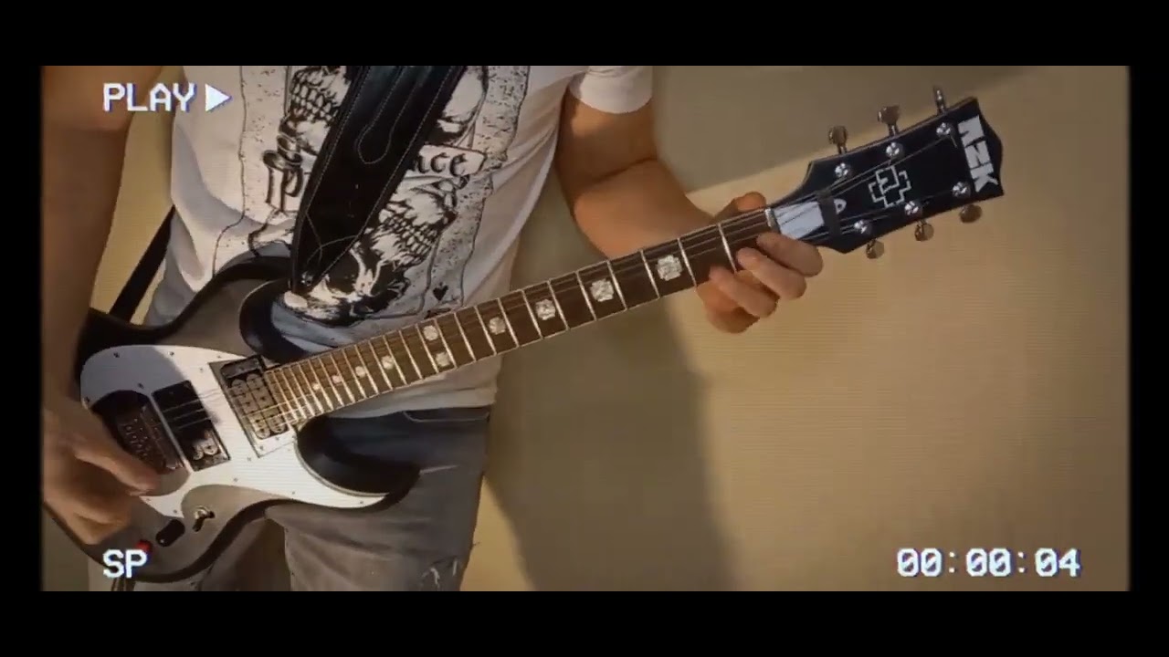 RZK Guitar by Rammstein. Soundchek rammstein riff's. - YouTube