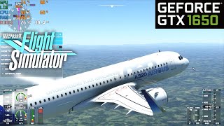 Microsoft Flight Simulator : Ultra Settings : GTX 1650 i5 9300h - Lenovo Legion Y540 Microsoft Flight Simulator : Ultra Settings : GTX 1650 i5 9300h - Lenovo Legion Y540
