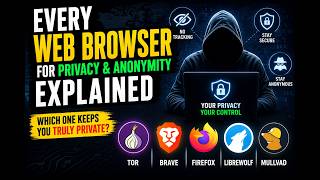 Every Web Browser for Privacy and Anonymity Explained screenshot 3