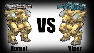 Fury (Hornet) Vs Fury (Viper) Test | WAR ROBOTS