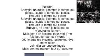 Josman - Babygirl (Lyrics) Resimi