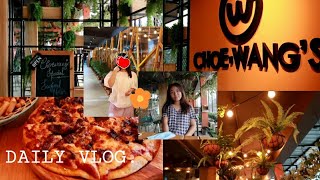 A Date out with Maria❤/new cafe Choe wang&#39;s itanagar first impression🎐