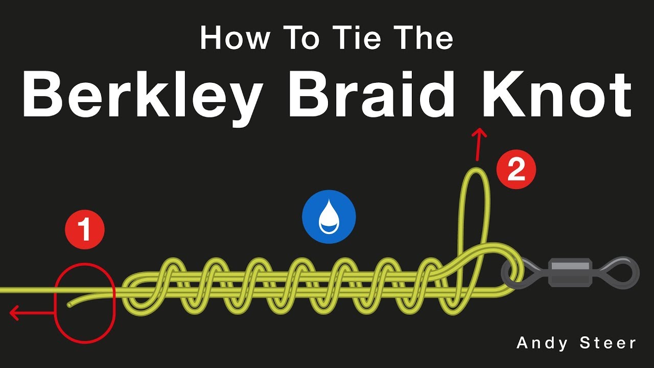 Brekley Braid Knot - How to tie the Berkley Braid Knot