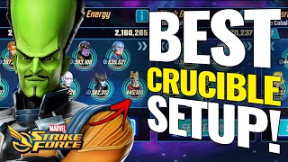 DOMINATE SEASON 7 COSMIC CRUCIBLE! | ALL ROOMS EXPLAINED with Jgiusti | Marvel Strike Force | MSF