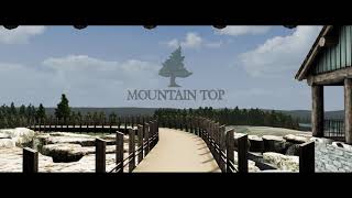 Full Swing Golf Simulator Software Preview: Mountain Top Golf Course at Big Cedar Lodge