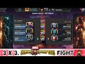 PRX xGAMING 🆚 3x3 Fight's☠️ It's Scary Fight Between Them👹 3vs3 Avengers Fight's🥵 #avengers #marvel