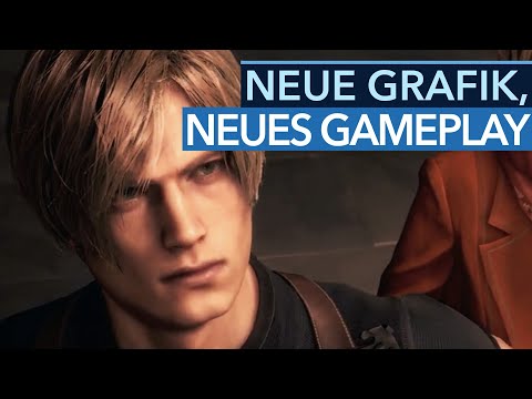kein Name: Preview - Was ändert das Resident Evil 4-Remake noch? - GameStar
