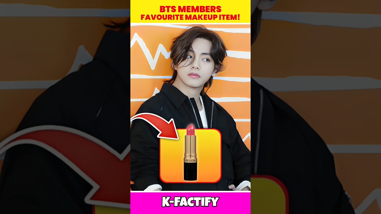 BTS Members Favourite Makeup Items 🤯 || #shorts #bts #kpop