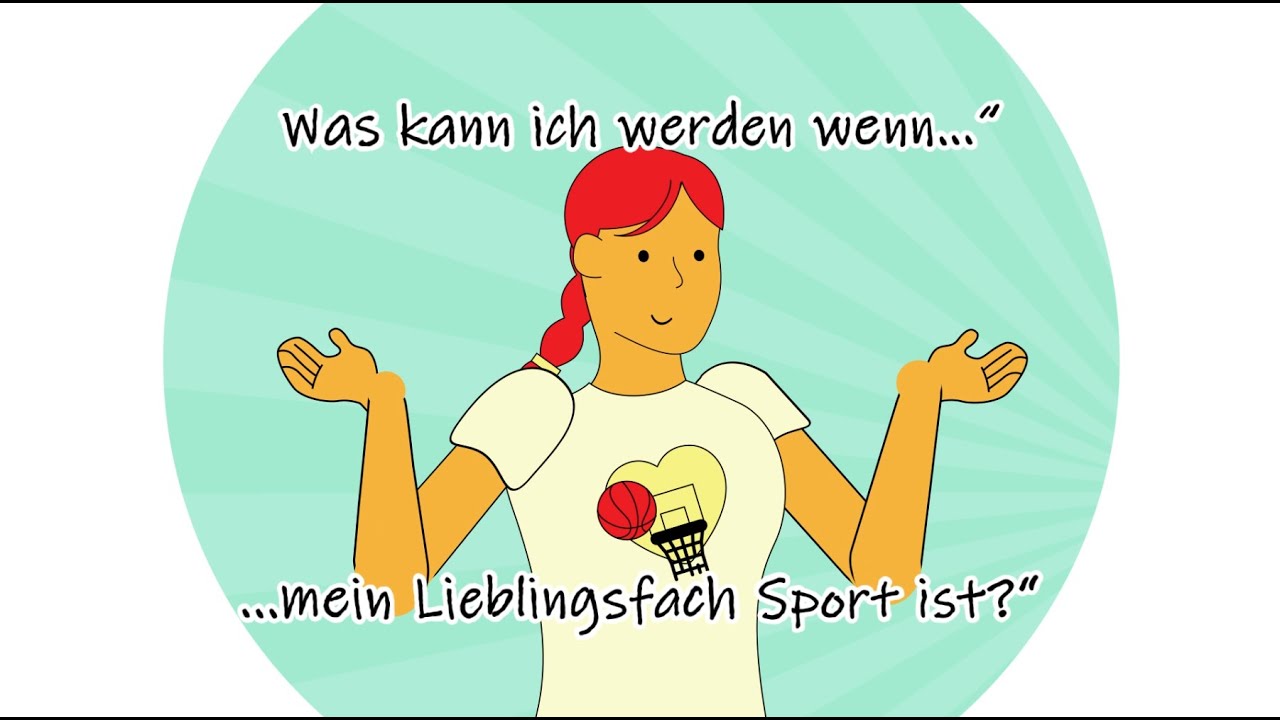 Lieblingsfach SPORT: Diese Berufe könnten zu dir passen!