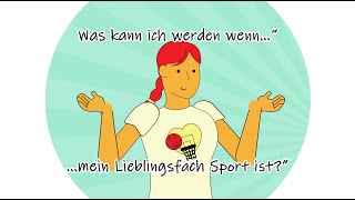 Lieblingsfach SPORT: Diese Berufe könnten zu dir passen!