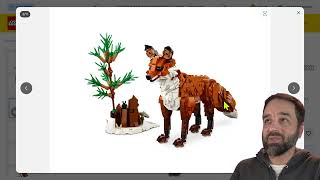 LEGO Creator 3-in-1 Red Fox & Sea Animals reveal & thoughts!