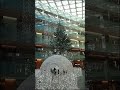 KITTE's Christmas tree on December 4, 2025