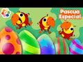 Huevos Sorpresa con Larry el Loro | Sonidos de Animales para Niños | Baby First TV Español