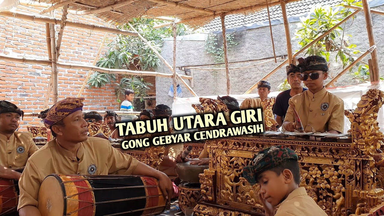 Tabuh Utara Giri Oleh Gong Kebyar Cendrawasih Batu Bangke Sakra || JABA OFFICIAL