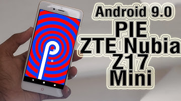 Install Android 9.0 Pie on ZTE Nubia Z17 Mini (LineageOS 16) - How to Guide!