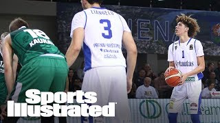 Does Ball Brothers' Lithuanian Debut Make LaVar A Business Genius? | SI NOW | Sports Illustrated