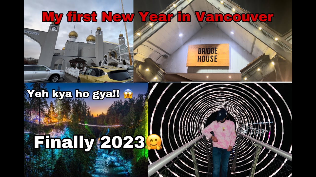 Kya se Kya Hogya😭Canyon lights Capilano Suspension Bridge Vlog 10