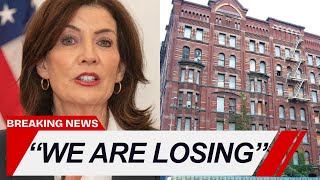 New York PANICS: Delistings SURGE, Housing Market FREEFALLS!