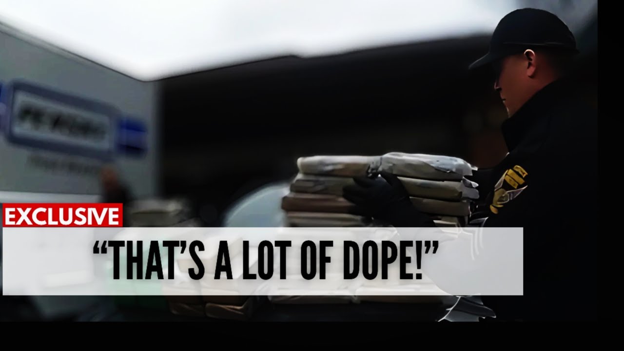 Caught on Bodycam: Traffic Stop Turns Drug Bust - YouTube