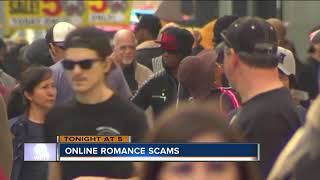 Tonight at 5: Online dating betrayal