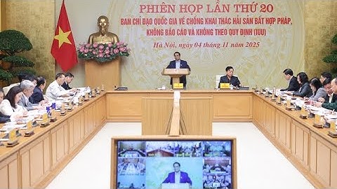 Chống khai thác hải sản bất hợp pháp vì lợi ích của nhân dân