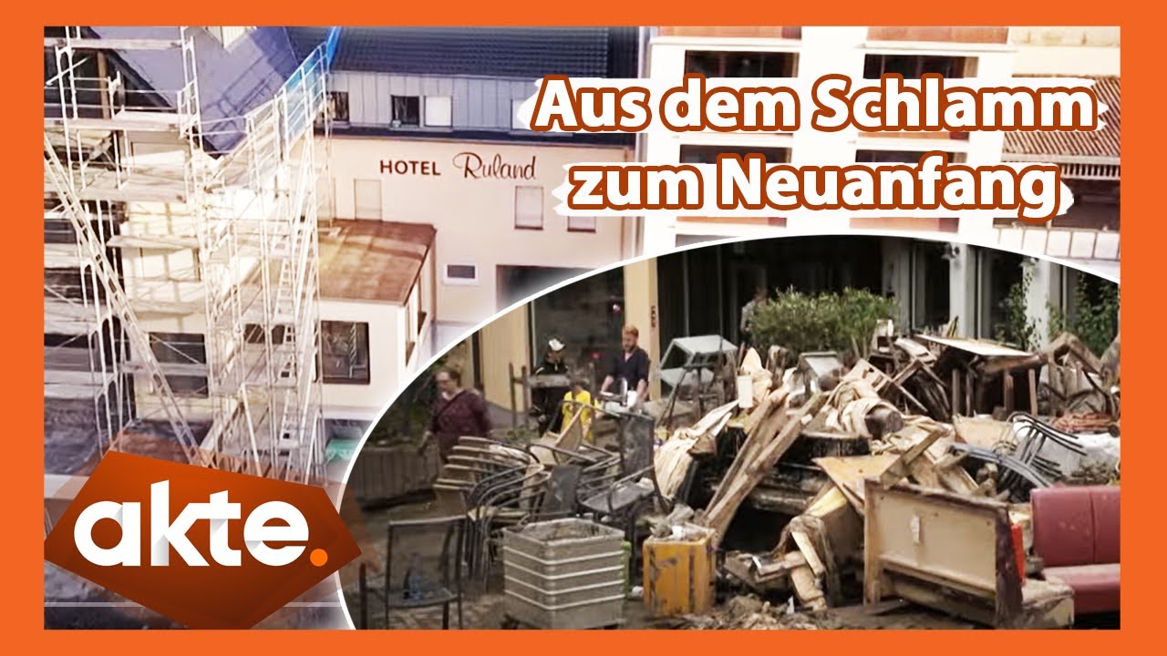 Ahrtal: Aus dem Schlamm zum Neuanfang | Akte | SAT.1