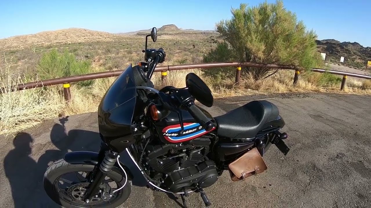 Randytbird - my  sportster 1200 iron mods and updates