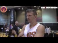 Mirza Teletovic Suns 2015 Media Day Interview