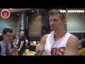 Mirza Teletovic Suns 2015 Media Day Interview