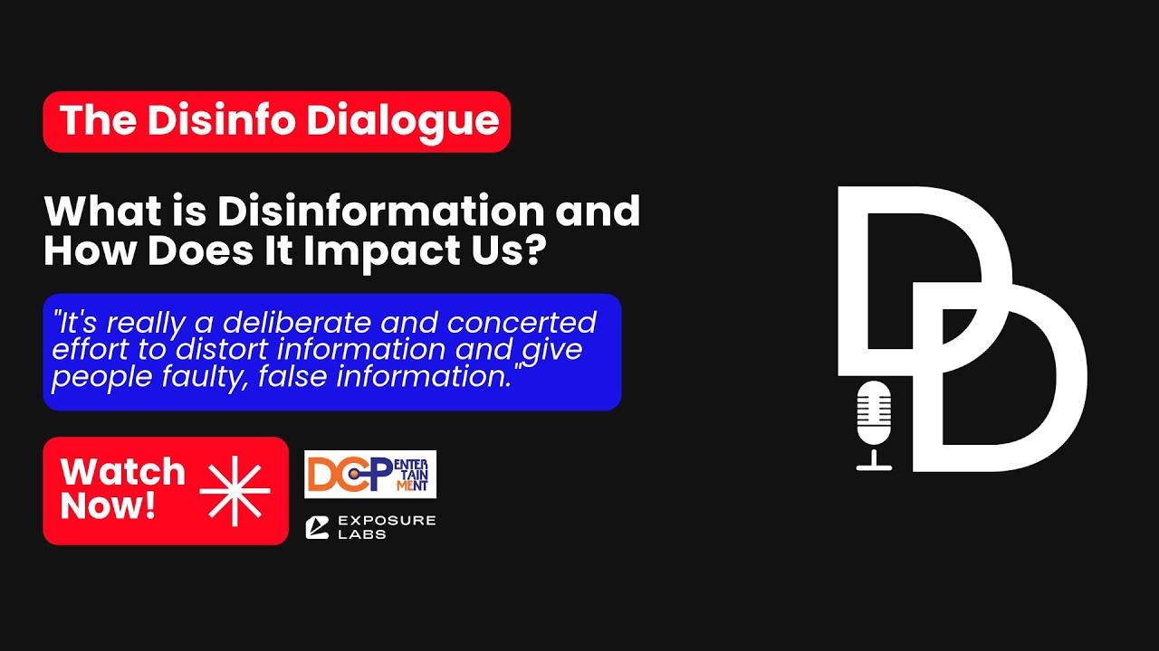 What is Disinformation and How Does It Impact Us? - YouTube