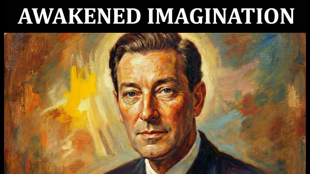 AWAKENED IMAGINATION (1954) | Full Audiobook in Neville Goddard’s Voice