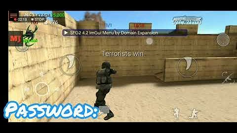 Sfg2 mod menu combined by John tzy Old imgui MJ and Ultra Watch to the end for the Password🗿🗿