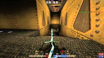 Quakeworld: 1v1 vs Yeastiality - Aerowalk