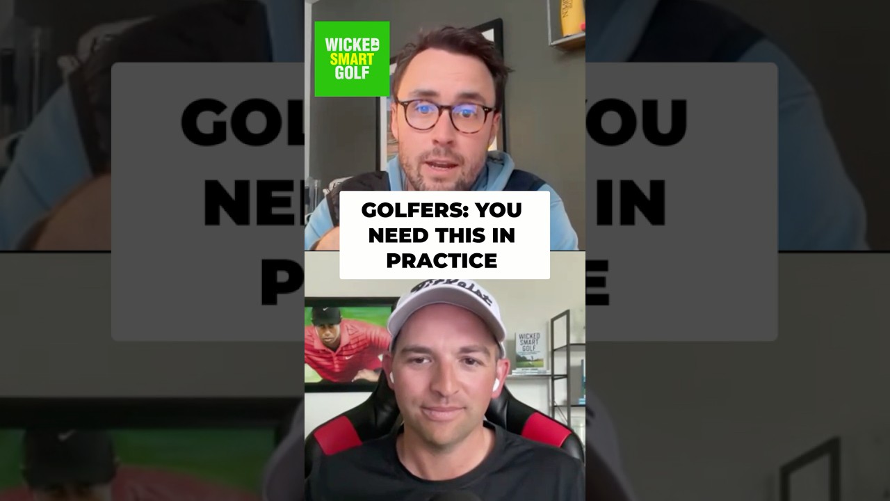 GOLFERS: YOU NEED THIS IN PRACTICE