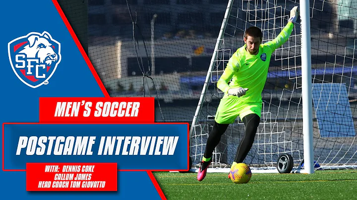 Postgame Interviews W/ Dennis Coke, Callum James &...