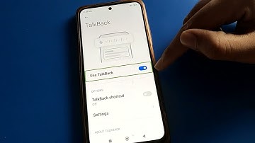 How to Stop TalkBack Redmi note 11 pro plus 5g, TalkBack off setting