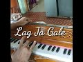 lag ja gale ( harmonium cover)  #latamangeshkar #love #harmoniumcover #trendingpage #views