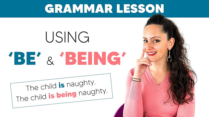 BE or BEING? Whats the difference? | English Gramm...