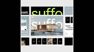Web Design in Motion: Suffo by One Week Wonders
