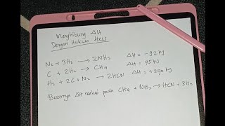 Cara Mudah Menghitung ΔH dengan Hukum Hess | Dijamin Langsung Paham!