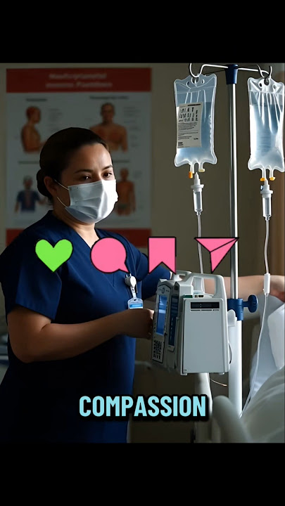 #Nurses are the Heartbeat of the ward #nursing #hospital