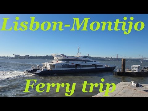 Lisbon to Montijo ferry trip on MS Chiado - Montijo Day Trip