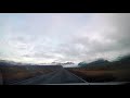 Driving around Iceland