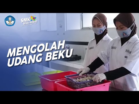 Mengolah Udang Beku - Agribisnis Pengolahan Hasil Perikanan