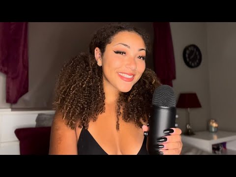 ASMR | Whispering Until You Fall Asleep | 100% Sensitivity Clicky Whispers 😴