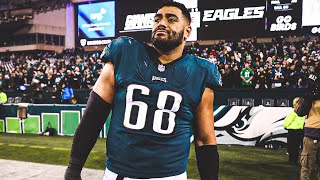 Famous Mailata leads DOMINANT OL performance | Jordan Mailata (LT - 68) NFC Championship Game Highlights Net Worth